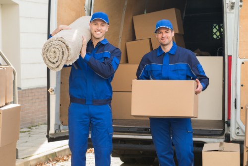 Affordable moving services provided by a man with van