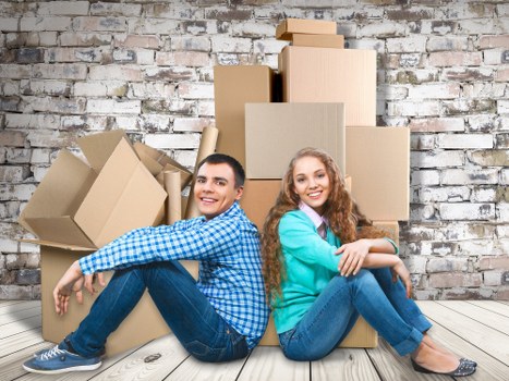 Professional furniture pick-up team at Sutton Storage