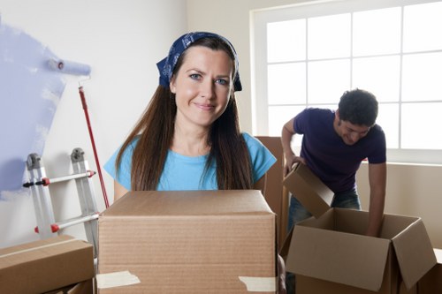 Eco-friendly moving practices by Sutton's Man and Van providers
