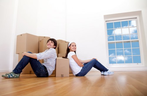Secure transportation of belongings by Sutton Man and Van service